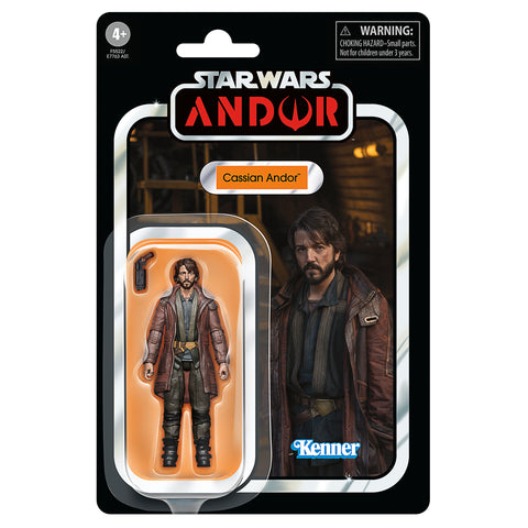 Star Wars The Vintage Collection Cassian Andor - PRE-ORDER