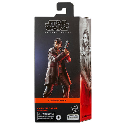 Star Wars The Black Series Cassian Andor - PRE-ORDER