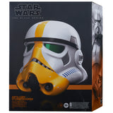 Star Wars The Black Series Artillery Stormtrooper Premium Electronic Helmet - PRE-ORDER