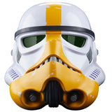 Star Wars The Black Series Artillery Stormtrooper Premium Electronic Helmet - PRE-ORDER