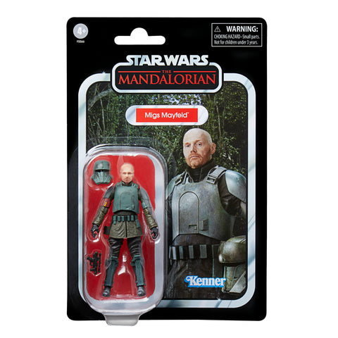Star Wars The Vintage Collection Migs Mayfeld (Morak)