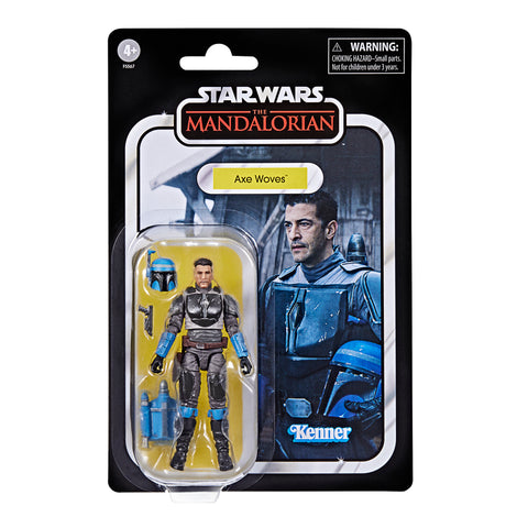 Star Wars The Vintage Collection Axe Woves