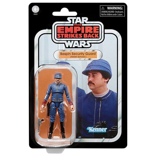 Star Wars The Vintage Collection Bespin Security Guard (Helder Spinoza)