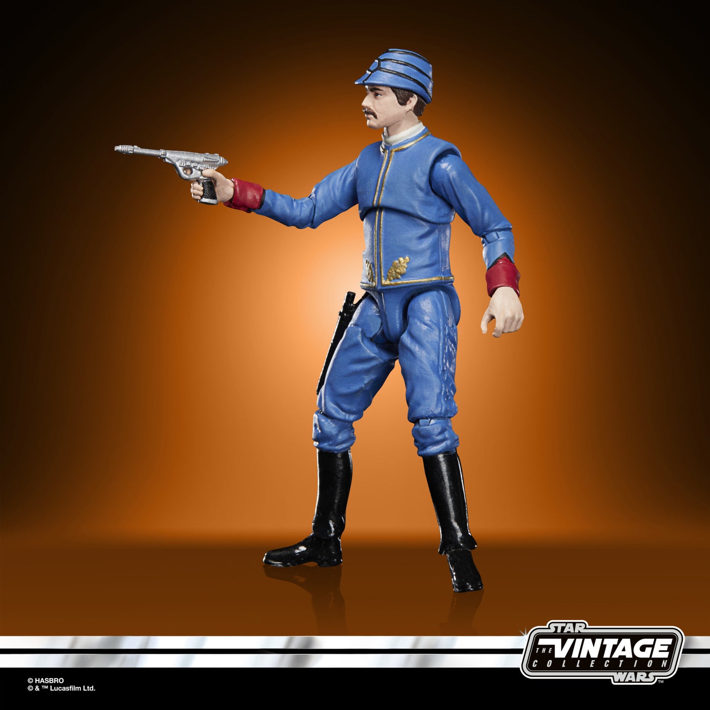 Star Wars The Vintage Collection Bespin Security Guard (Helder Spinoza)