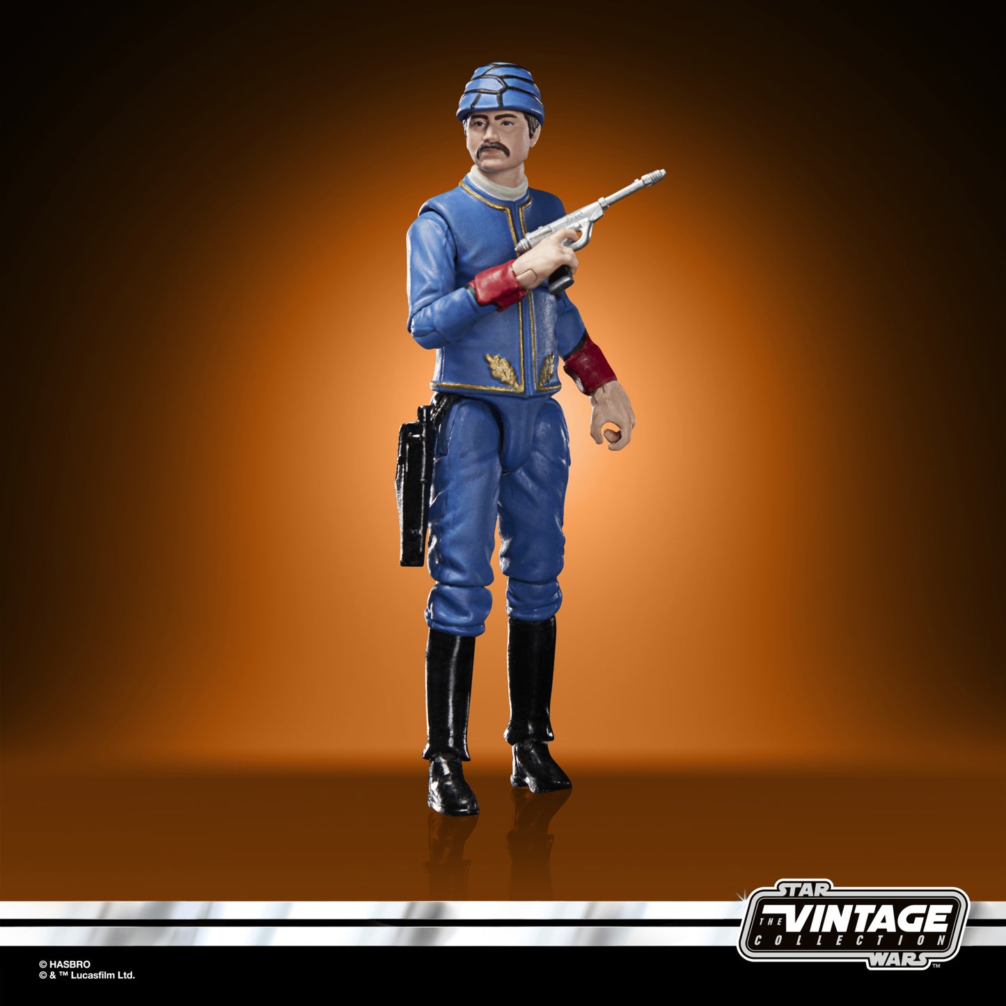 Star Wars The Vintage Collection Bespin Security Guard (Helder Spinoza)
