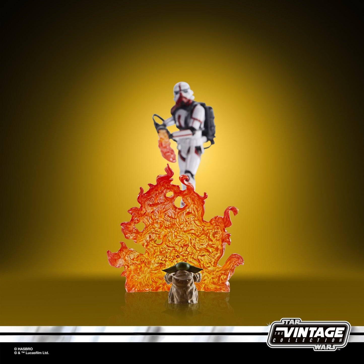 Star Wars The Vintage Collection Deluxe Incinerator Trooper & Grogu