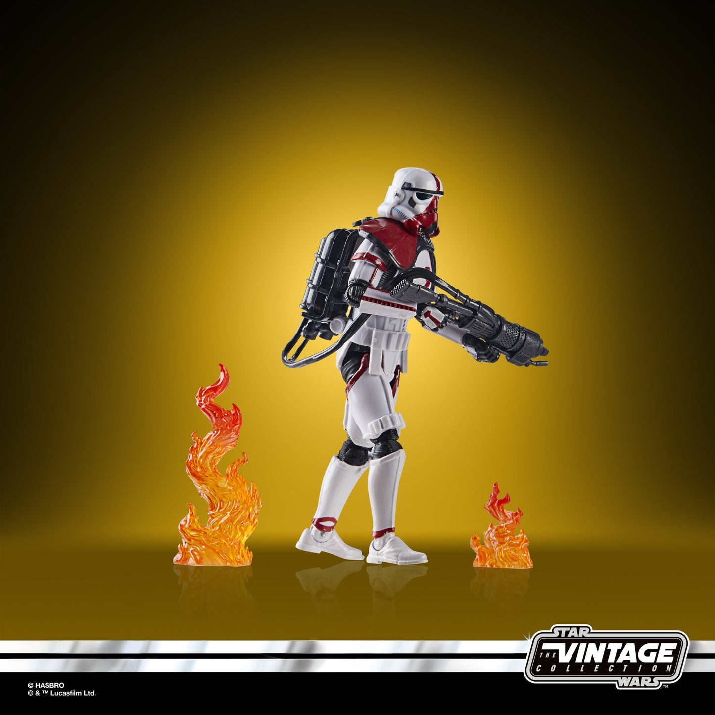 Star Wars The Vintage Collection Deluxe Incinerator Trooper & Grogu