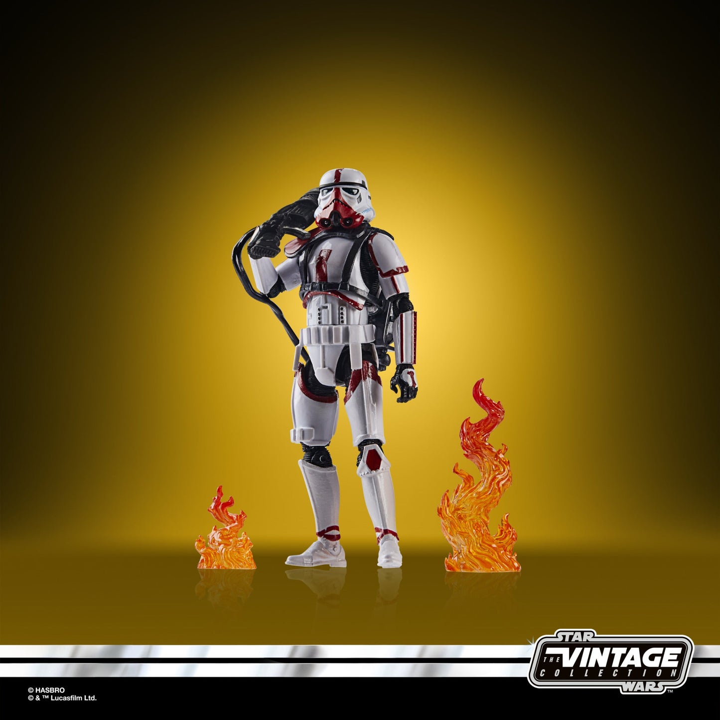 Star Wars The Vintage Collection Deluxe Incinerator Trooper & Grogu