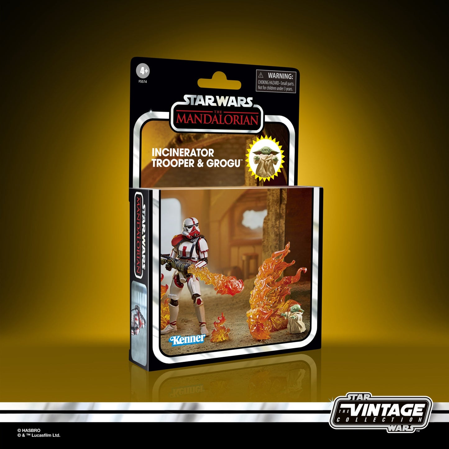 Star Wars The Vintage Collection Deluxe Incinerator Trooper & Grogu