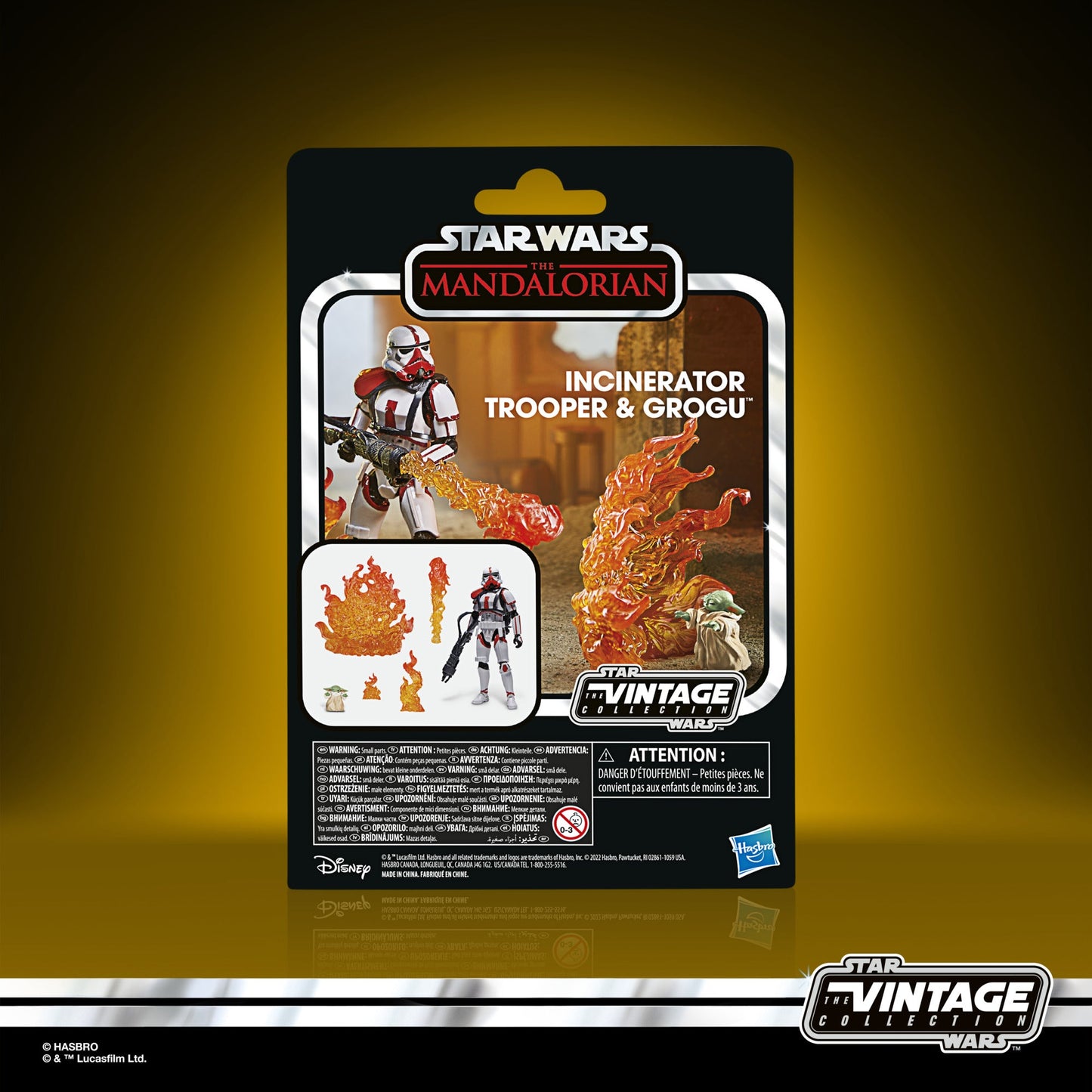 Star Wars The Vintage Collection Deluxe Incinerator Trooper & Grogu