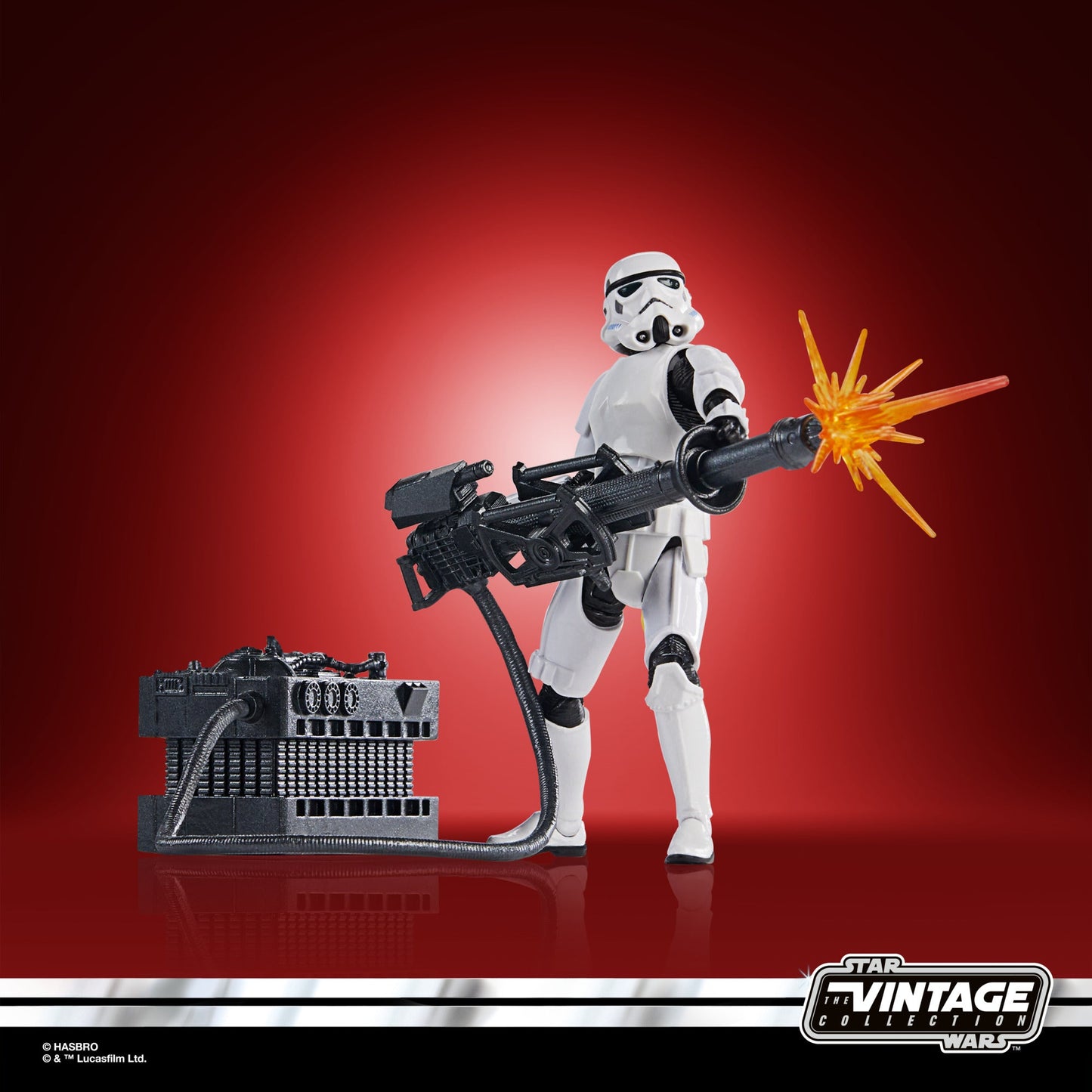 Star Wars The Vintage Collection Deluxe Imperial Stormtrooper (Nevarro Cantina)