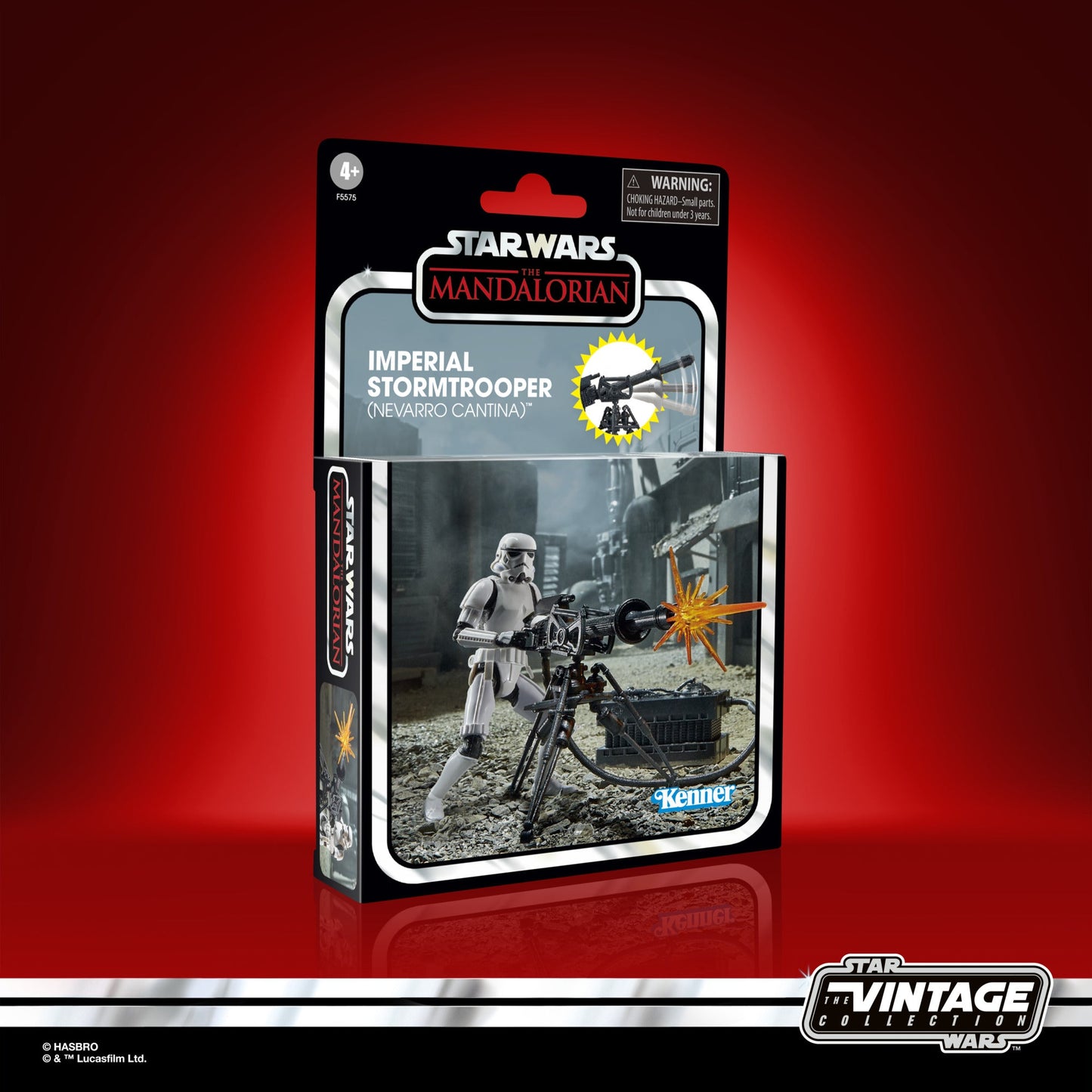Star Wars The Vintage Collection Deluxe Imperial Stormtrooper (Nevarro Cantina)