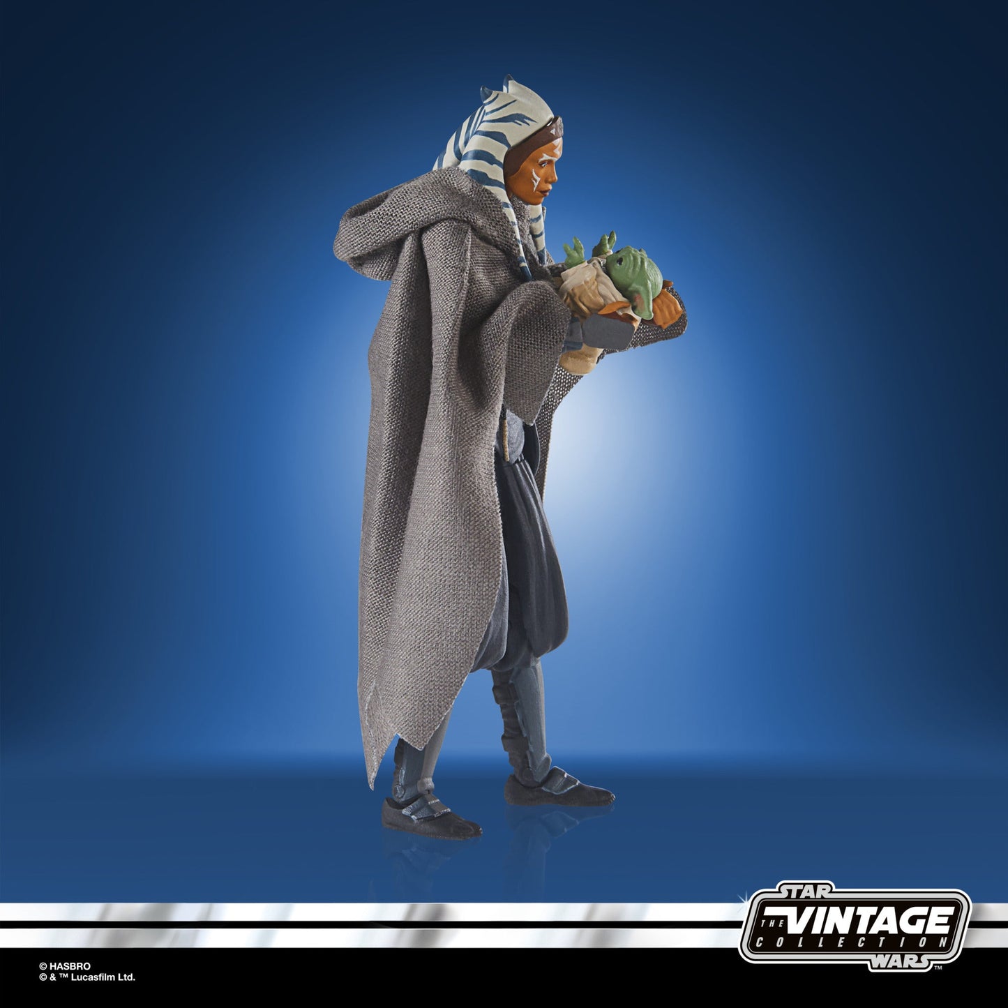 Star Wars The Vintage Collection Deluxe Ahsoka Tano & Grogu