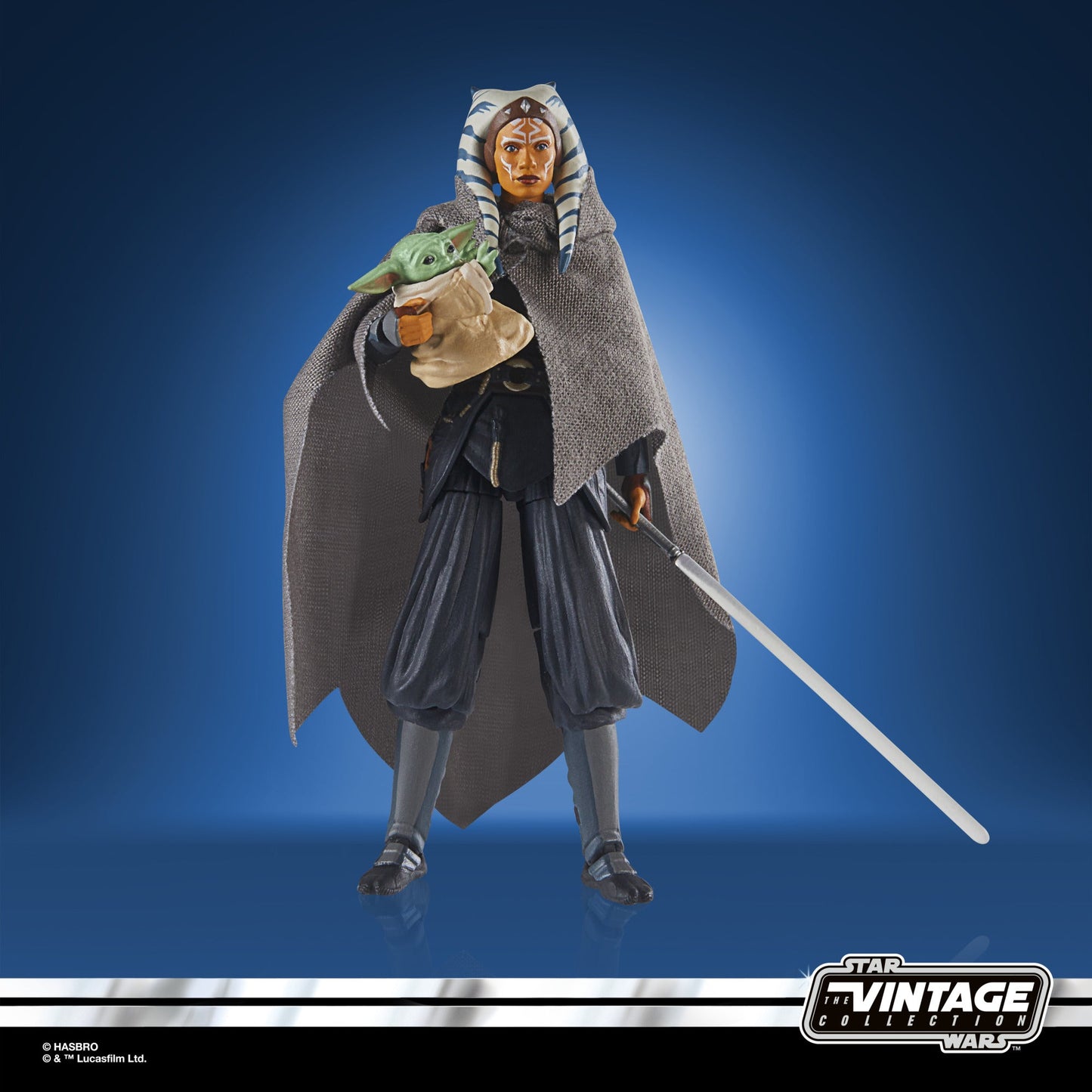 Star Wars The Vintage Collection Deluxe Ahsoka Tano & Grogu