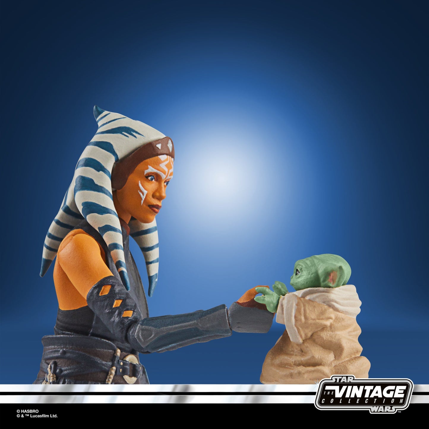 Star Wars The Vintage Collection Deluxe Ahsoka Tano & Grogu