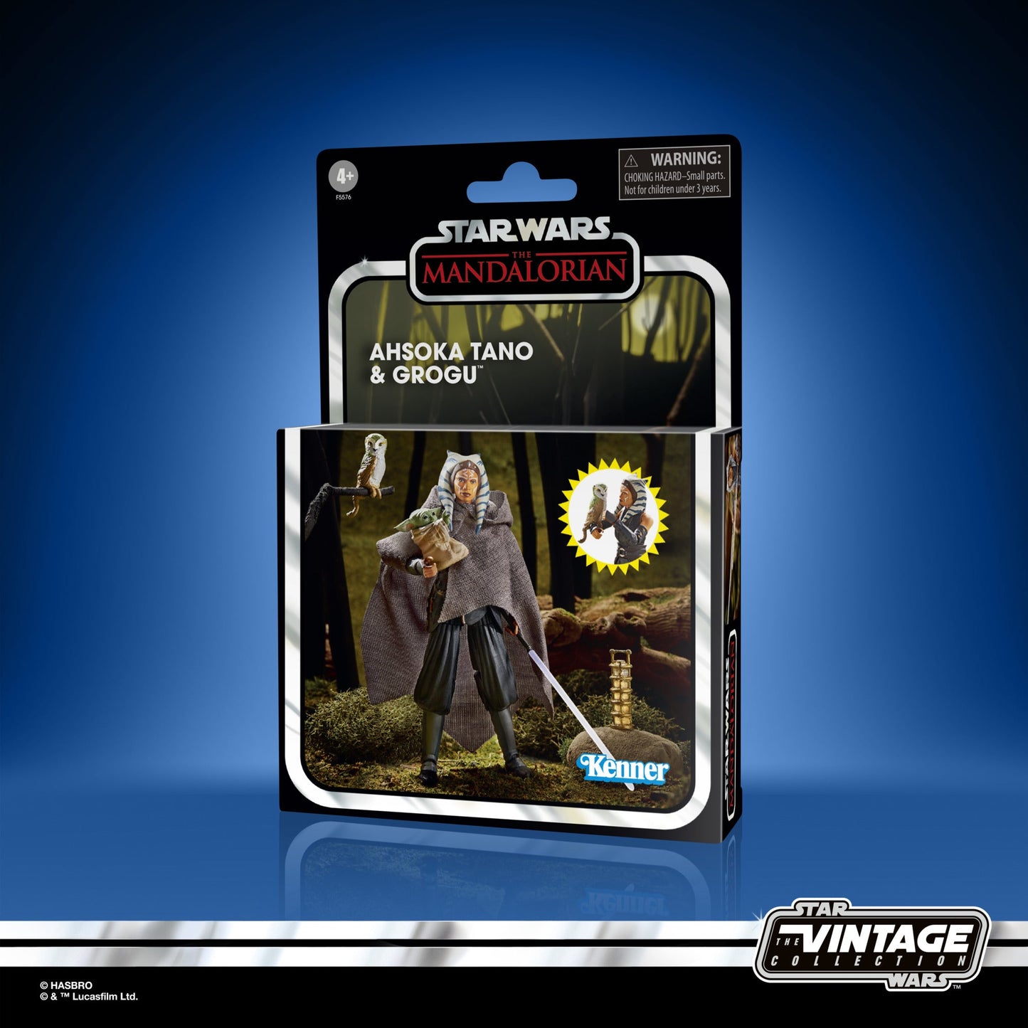 Star Wars The Vintage Collection Deluxe Ahsoka Tano & Grogu