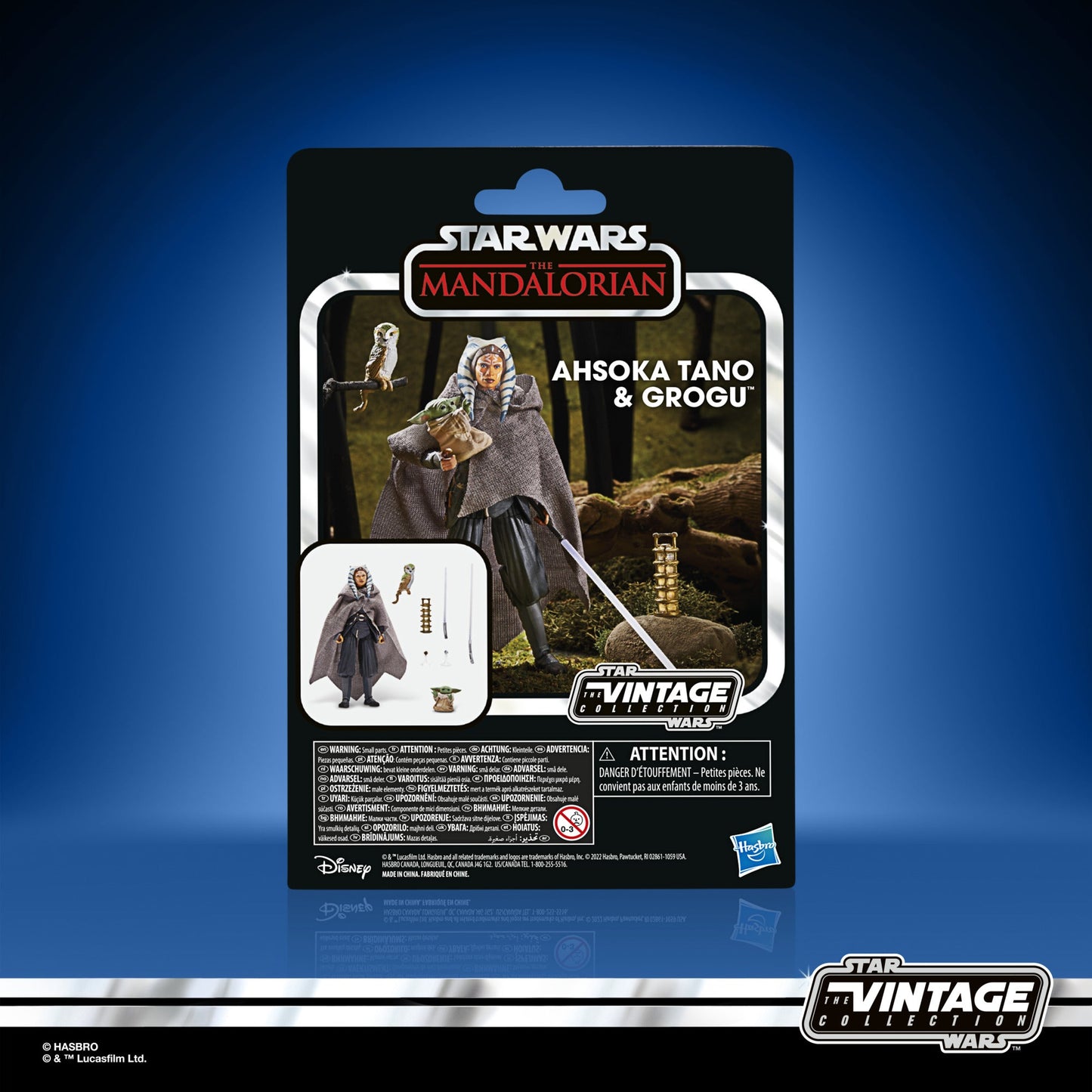 Star Wars The Vintage Collection Deluxe Ahsoka Tano & Grogu