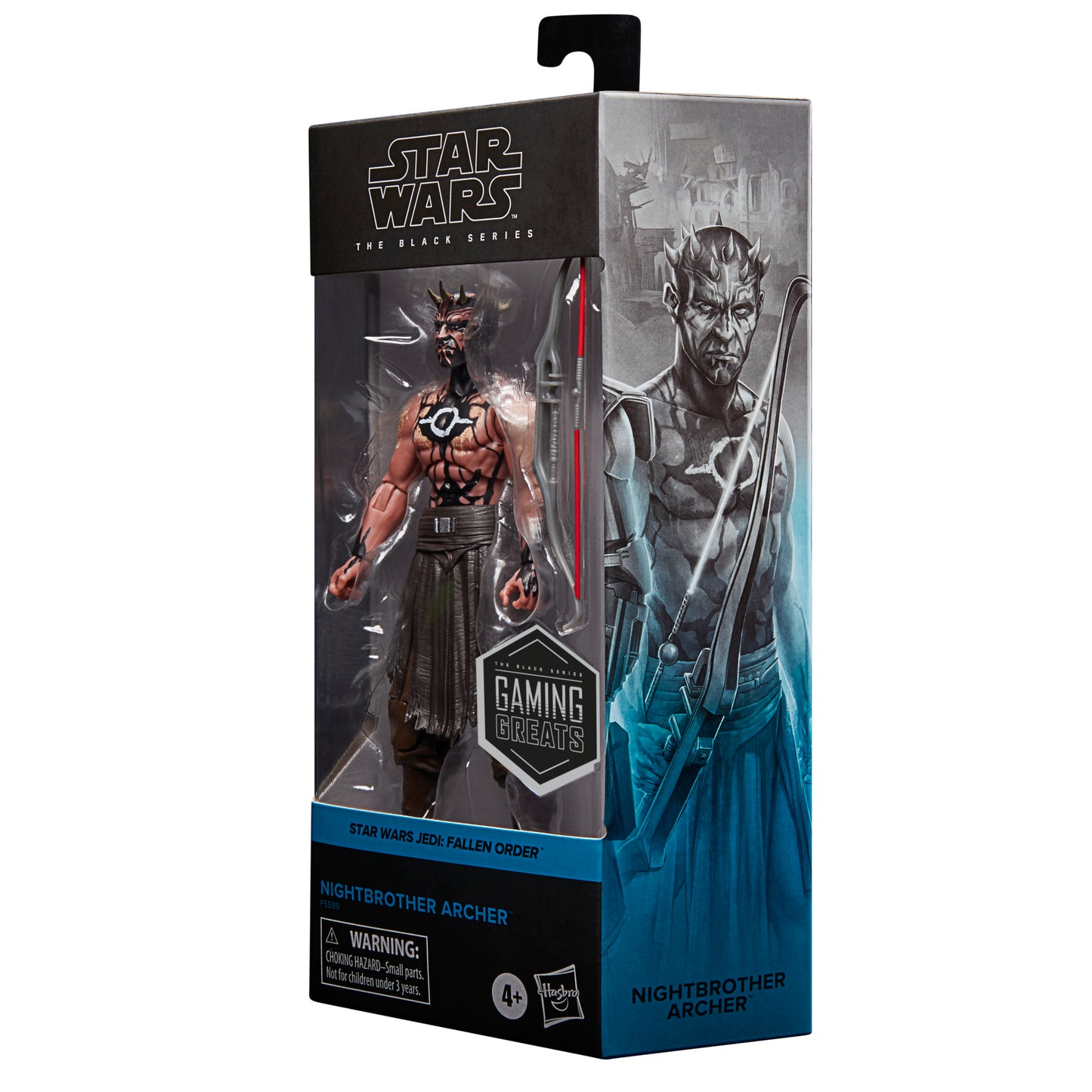Star Wars The Black Series Gaming Greats Nightbrother Archer