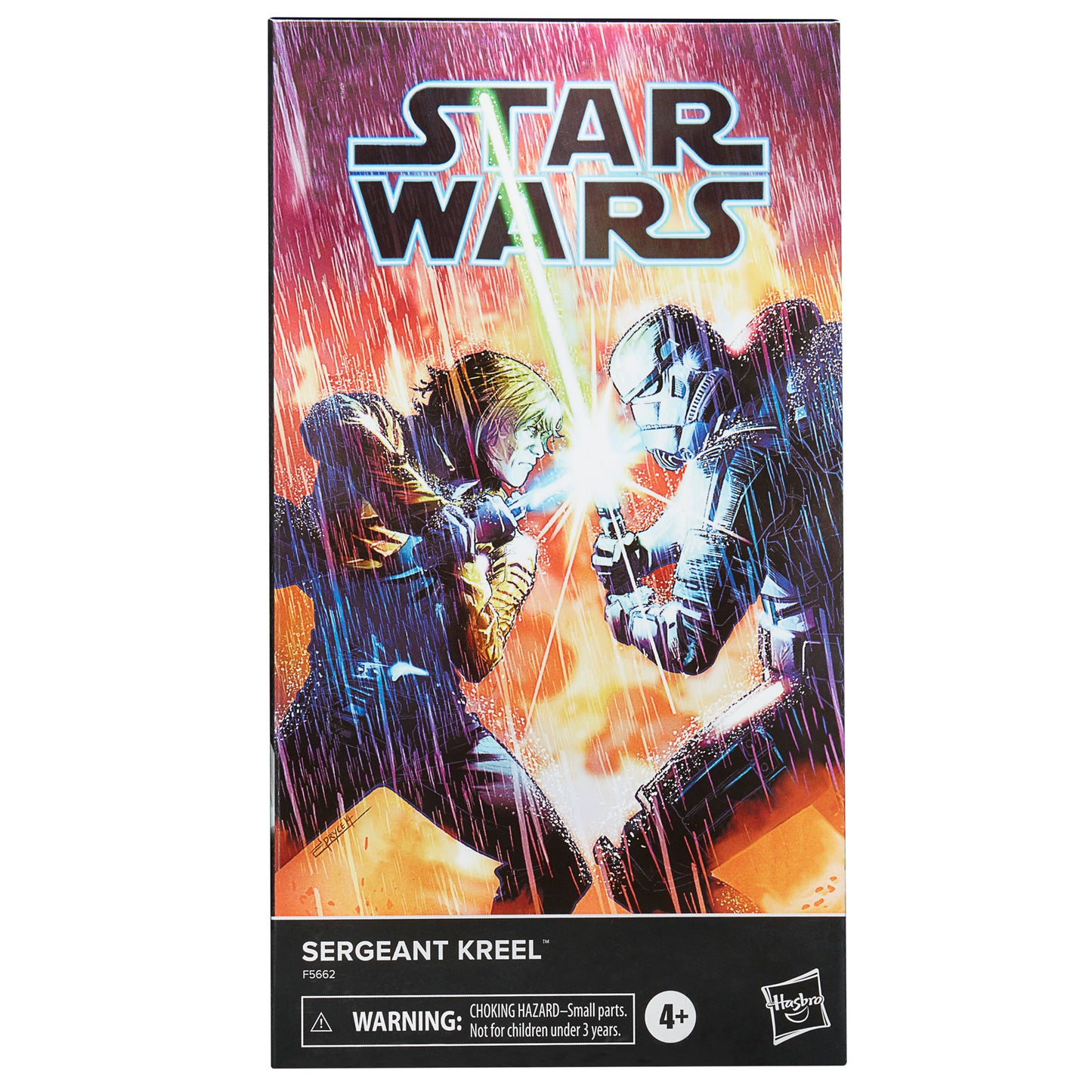 Star Wars The Black Series Sergeant Kreel