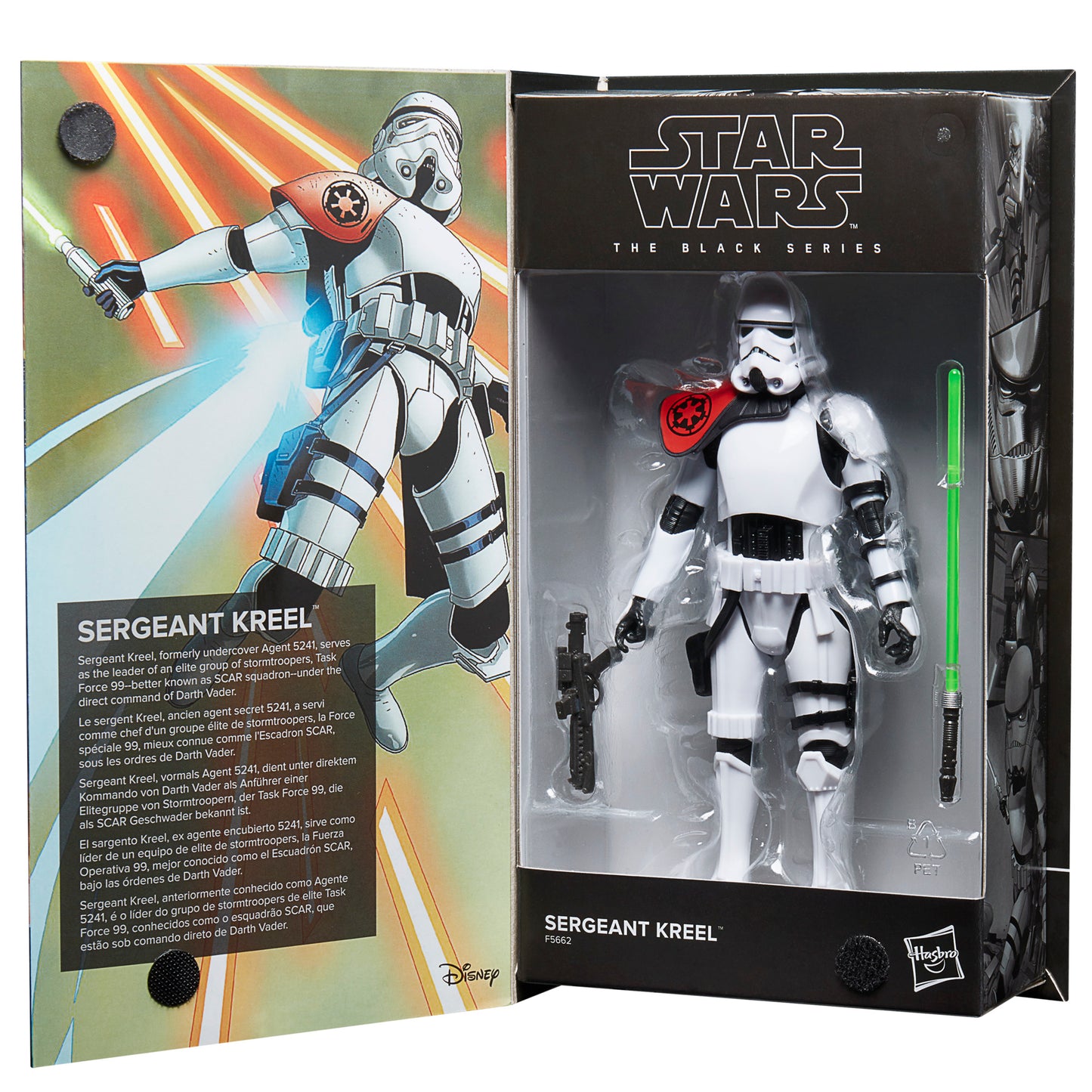 Star Wars The Black Series Sergeant Kreel