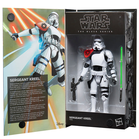 Star Wars The Black Series Sergeant Kreel