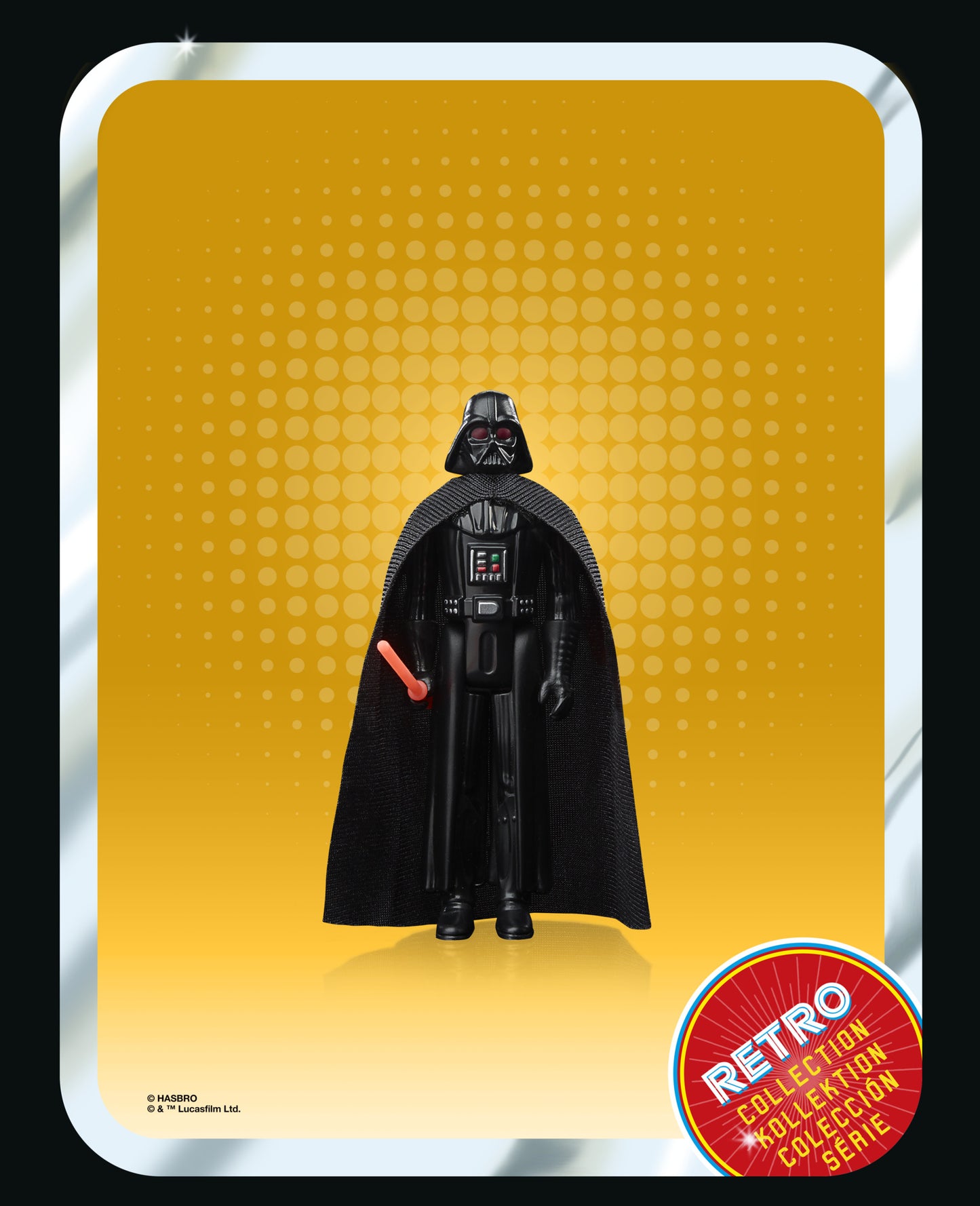 Star Wars Retro Collection Darth Vader (The Dark Times)