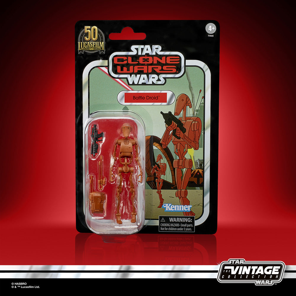 Star Wars The Vintage Collection Battle Droid