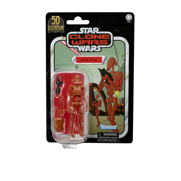 Battle droid action figure store