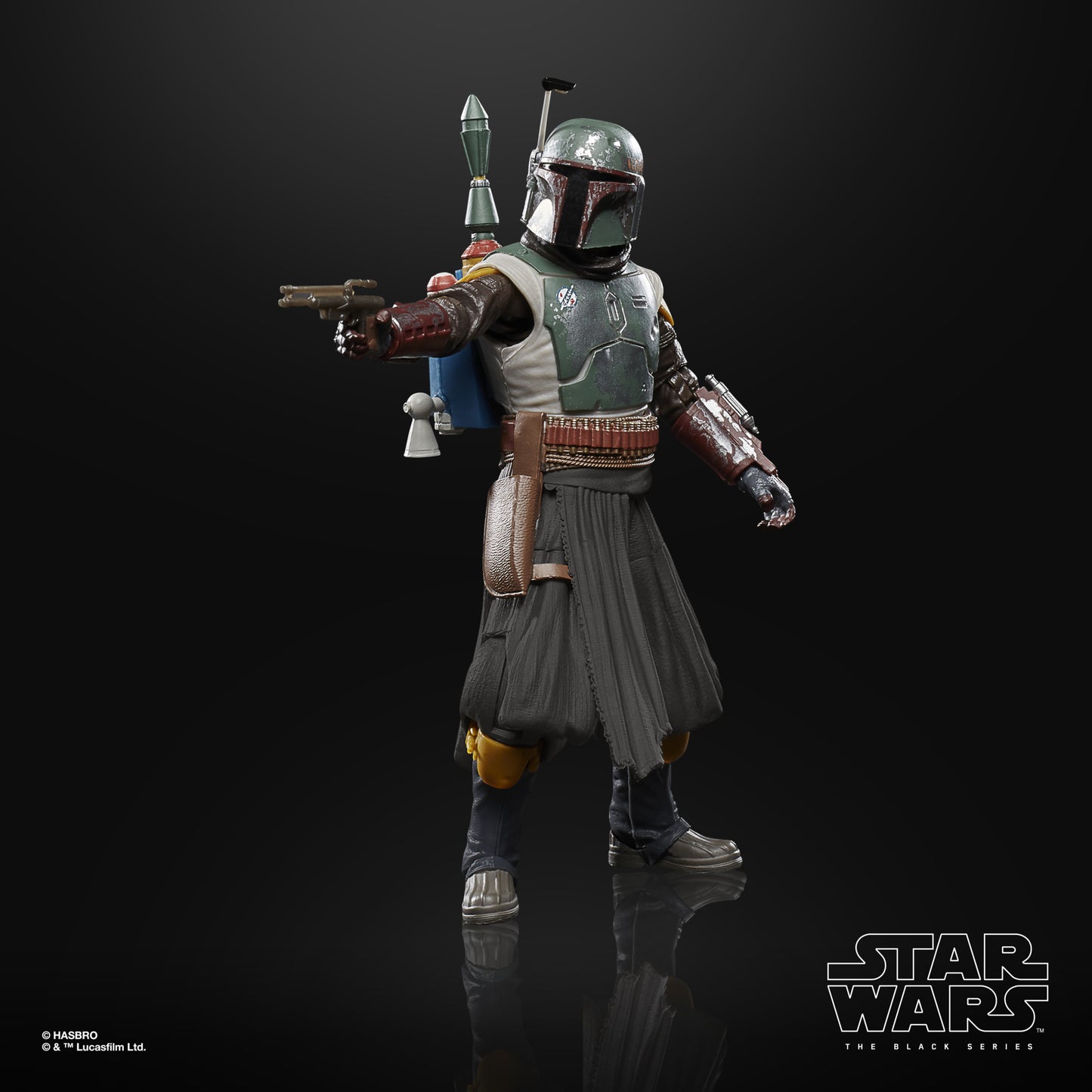 Star Wars The Black Series Boba Fett (Tython) Jedi Ruins