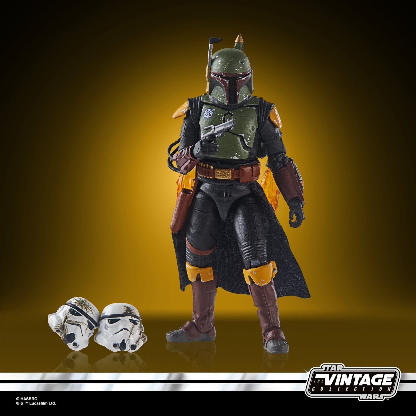 Star Wars The Vintage Collection Deluxe Boba Fett (Tatooine)