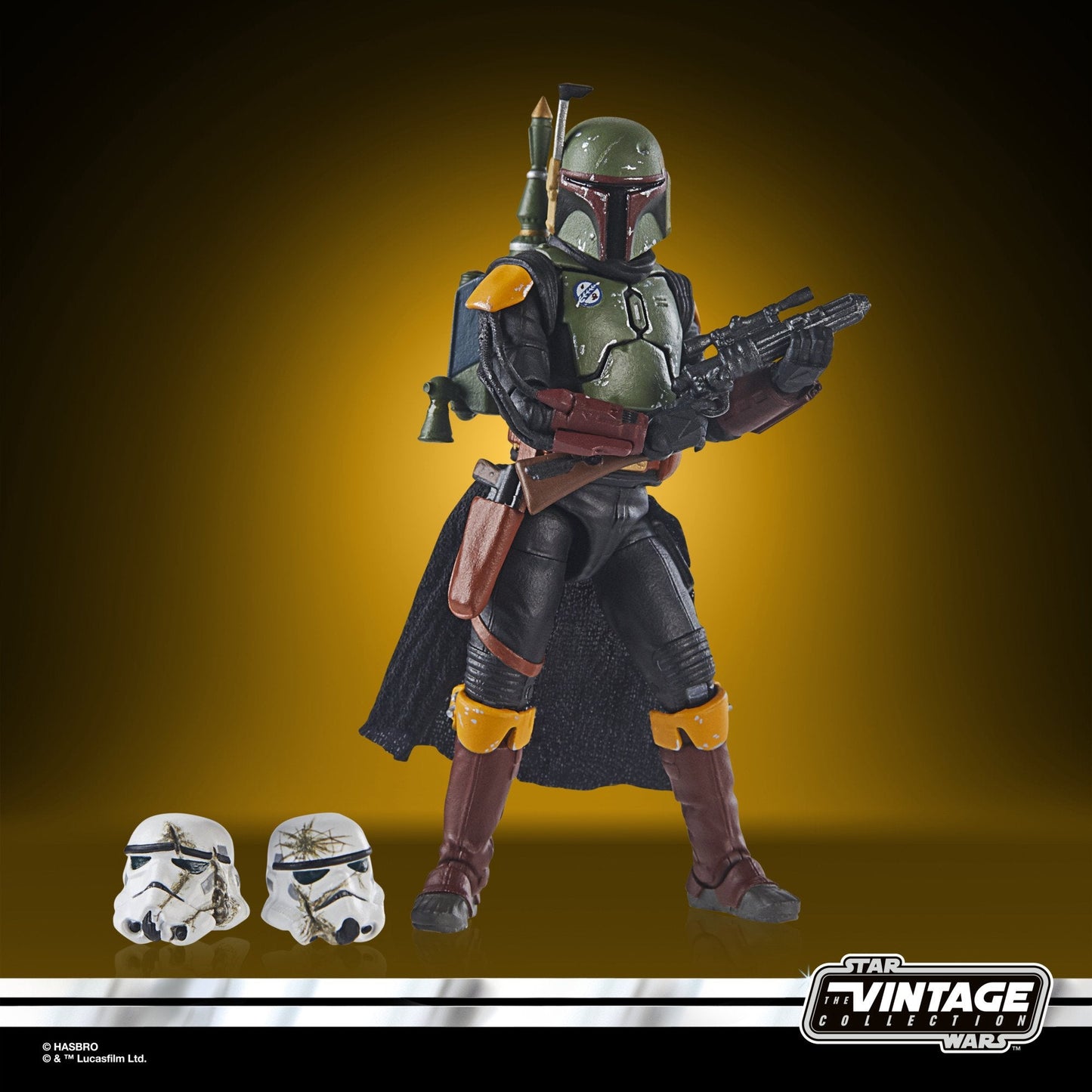 Star Wars The Vintage Collection Deluxe Boba Fett (Tatooine)