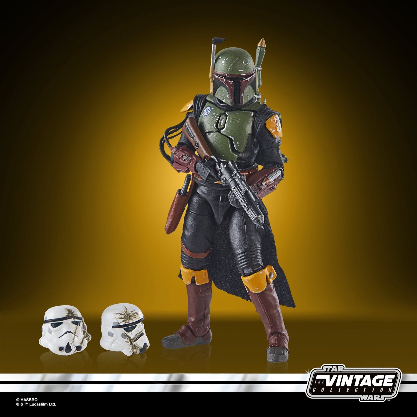 Star Wars The Vintage Collection Deluxe Boba Fett (Tatooine)