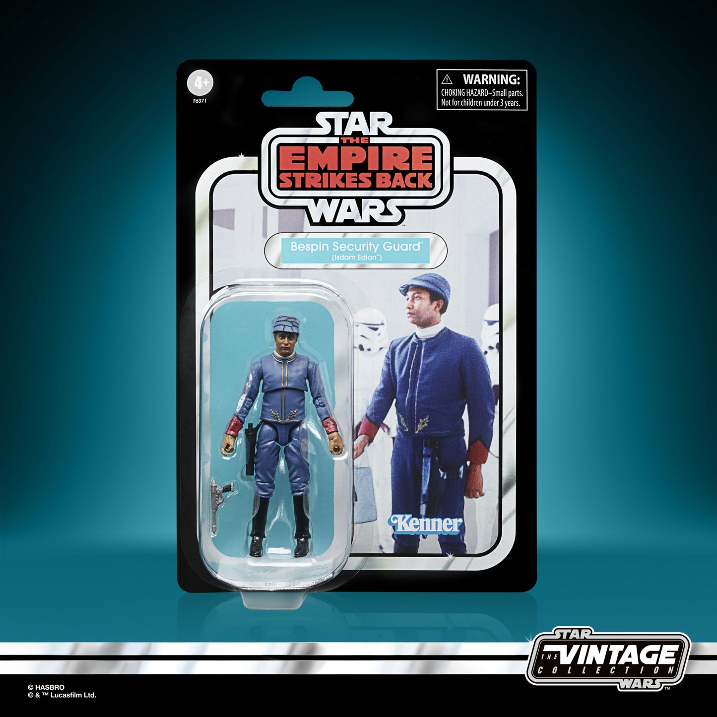 Star Wars The Vintage Collection Bespin Security Guard (Isdam Edian)