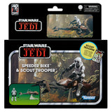 Star Wars The Vintage Collection Speeder Bike Vehicle & Action Figure