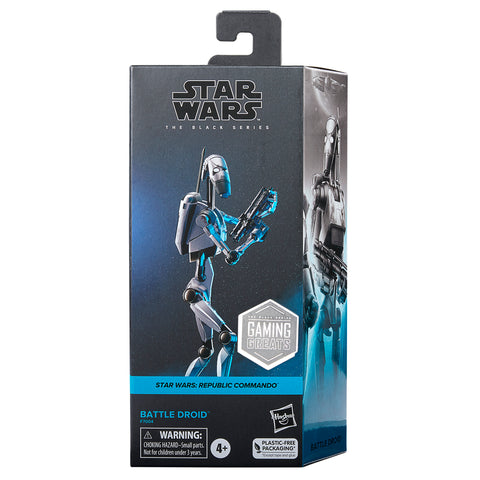 Star Wars The Black Series Gaming Greats Battle Droid - PRE-ORDER