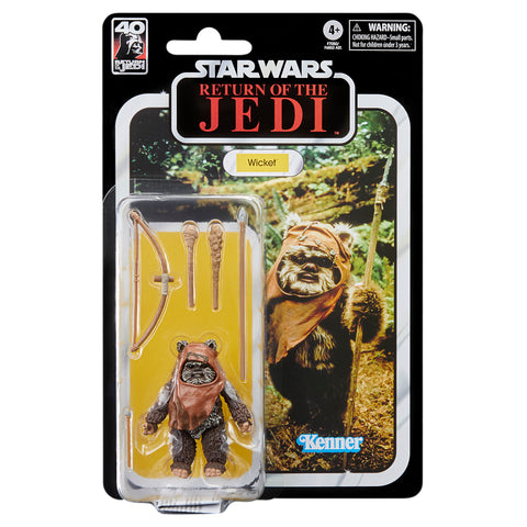 Star Wars The Black Series Wicket Action Figures