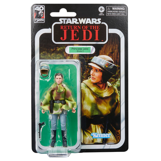 Star Wars The Black Series Princess Leia (Endor)