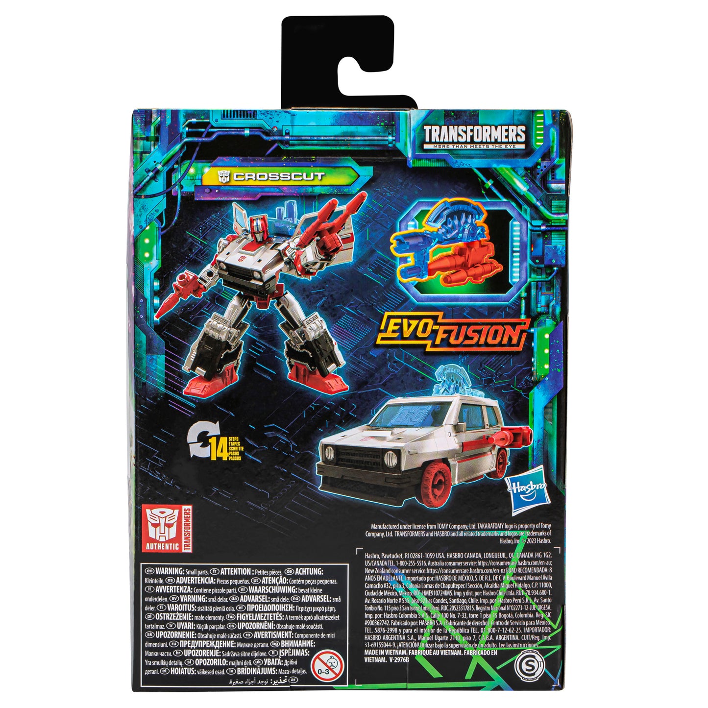 Transformers Legacy Evolution Crosscut