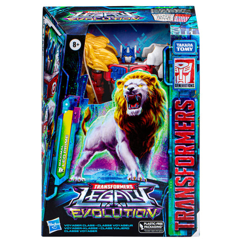 Transformers Legacy Evolution Maximal Leo Prime - PRE-ORDER