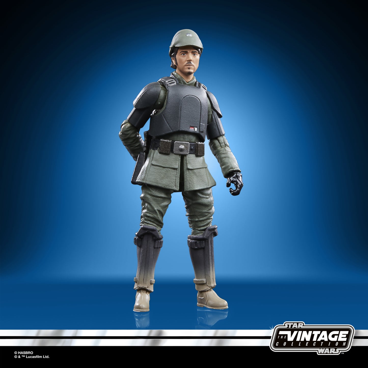 Star Wars The Vintage Collection Cassian Andor (Aldhani Mission)