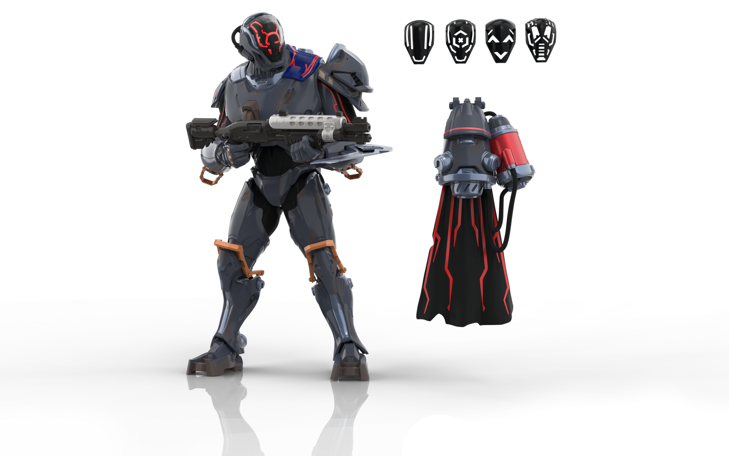 Hasbro Fortnite Victory Royale Series The Scientist Collectible Action Figure with Accessories - Ages 8 and Up, 6-inch