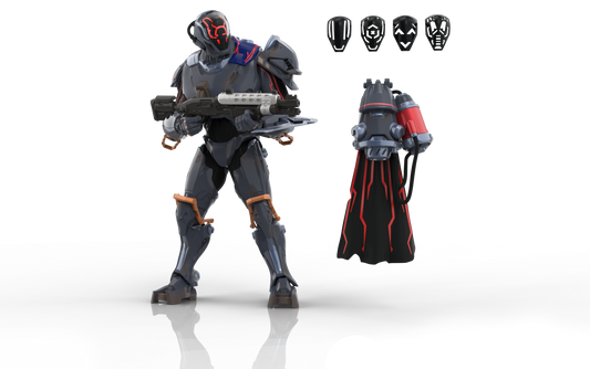 Hasbro Fortnite Victory Royale Series The Scientist Collectible Action Figure with Accessories - Ages 8 and Up, 6-inch