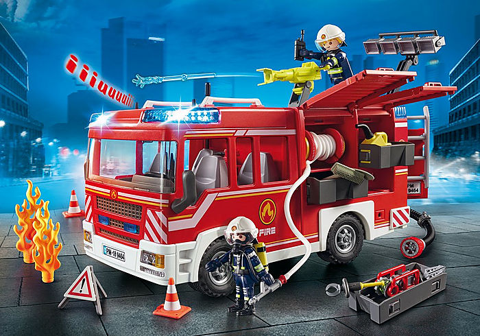 PLAYMOBIL City ACTION Fire Engine - 9464