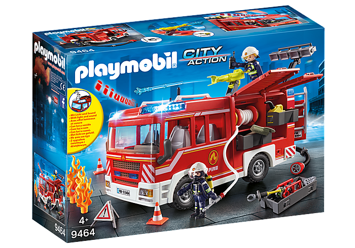 PLAYMOBIL City ACTION Fire Engine - 9464