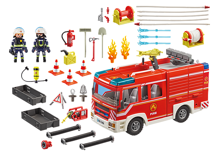 PLAYMOBIL City ACTION Fire Engine - 9464