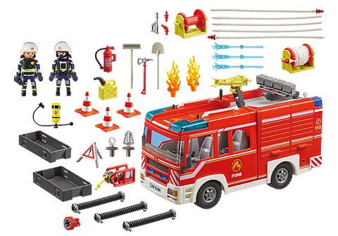 PLAYMOBIL City ACTION Fire Engine 9464 All The Cool Stuff UK