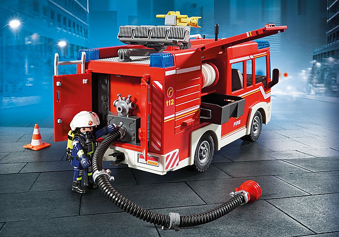 PLAYMOBIL City ACTION Fire Engine - 9464