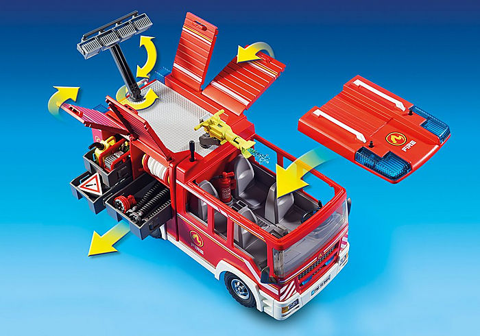 PLAYMOBIL City ACTION Fire Engine - 9464