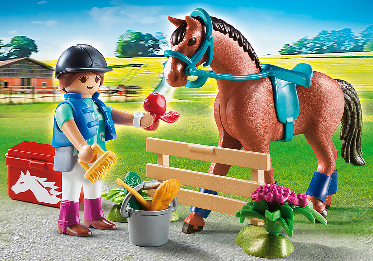 PLAYMOBIL Horse Farm Gift Set - 70294