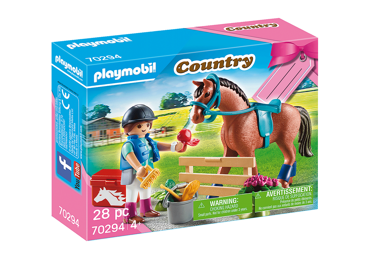 PLAYMOBIL Horse Farm Gift Set - 70294